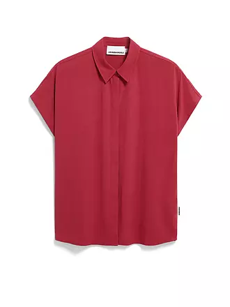 ARMEDANGELS | Blouse LARISAANA | rot